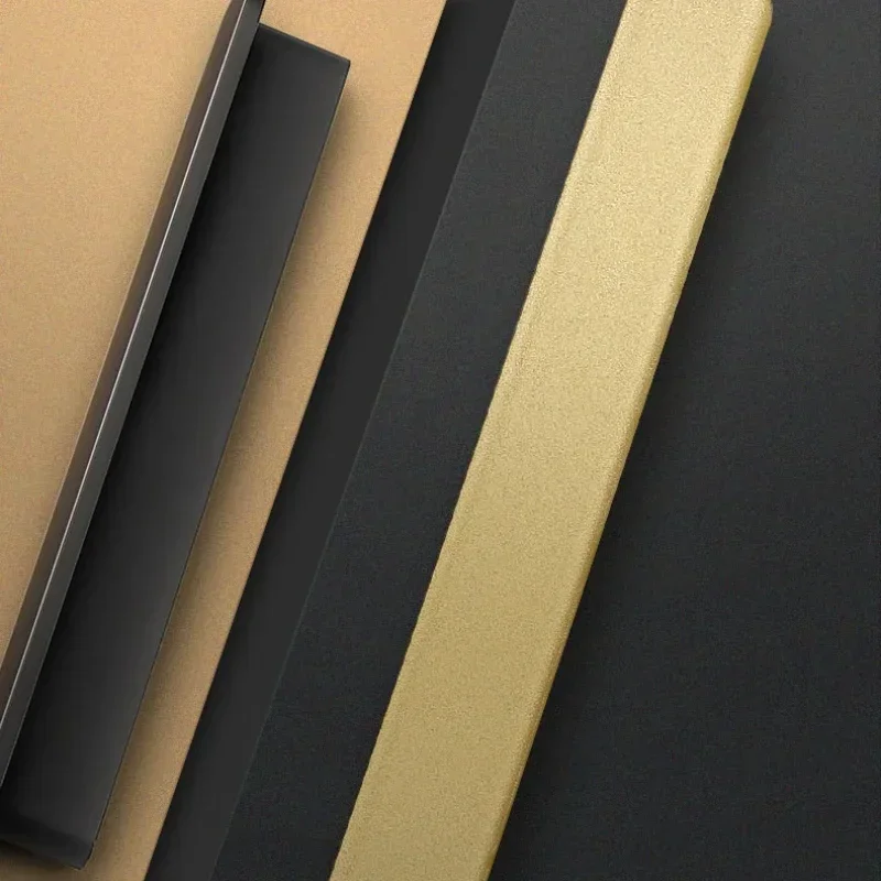 Скандинавская дуга медная матовая Золотая черная ручка для выдвижного ящика