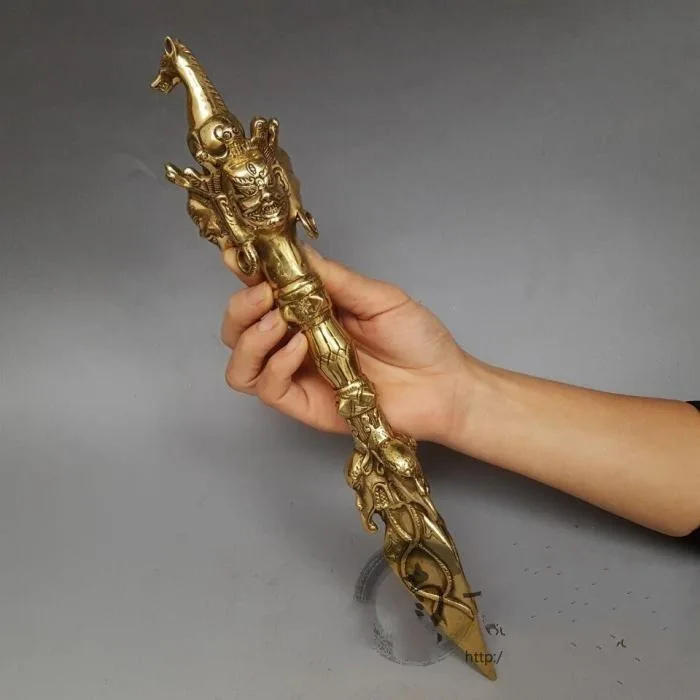 

Статуя Будды Махакала из меди 14 дюймов