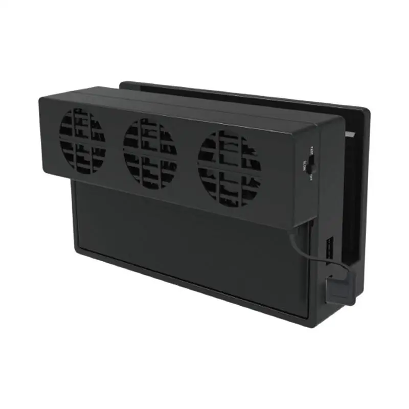 For Ni-ntendo Switch Game Console Dc 5v Usb Kit Fan Accessories Support Commands Ventilation Refrigeration