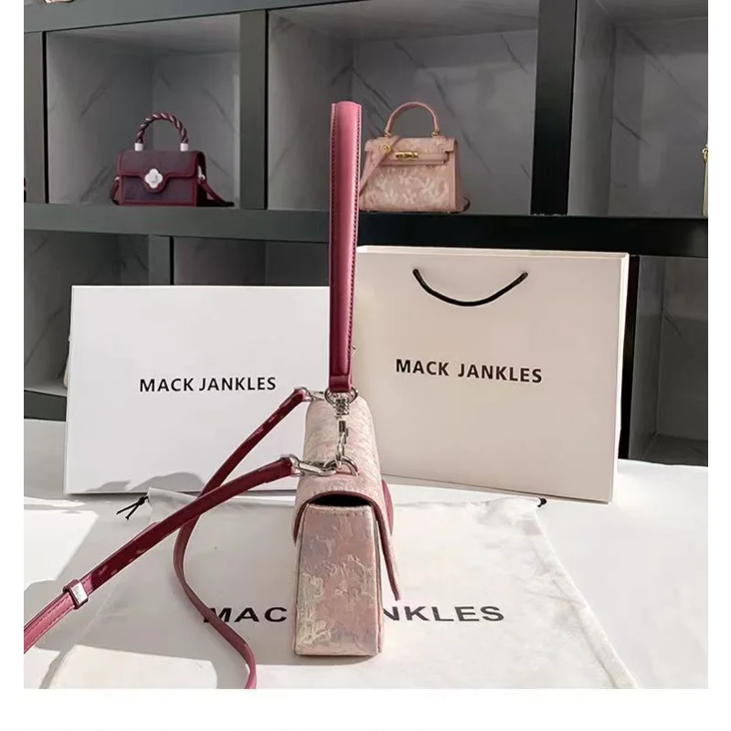 PU Leather Women Underarm Bags Solid Color Small Top-handle Bags Ladies Shoulder Crossbody Bags Purse Female Daily Handbags