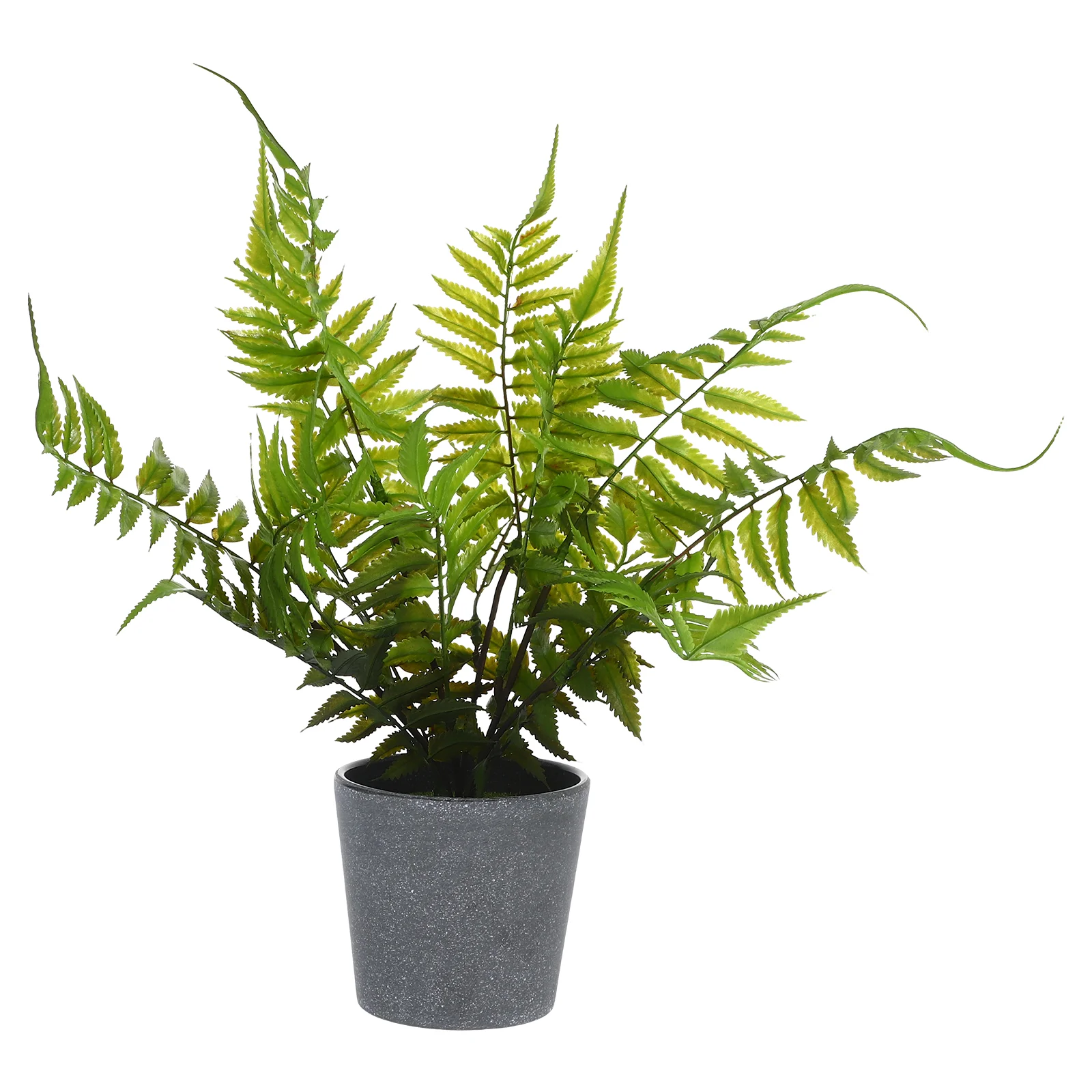 Домашний декор имитация папоротника бонсай искусственное мини-растение