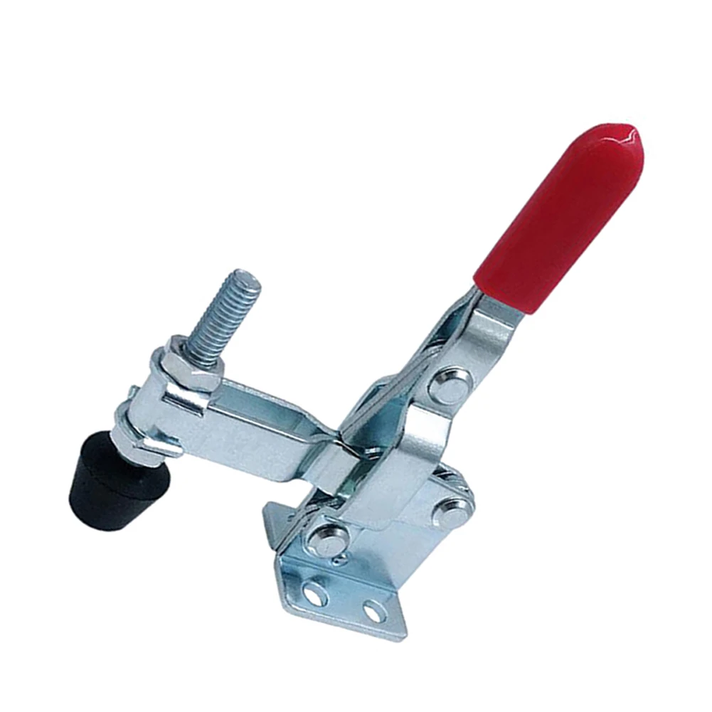 

GH-102B Horizontal Toggle Clamp 100KG 220lbs Quick Release Vertical Toggle Clamps Workshop Equipment Fixing Clip Carpentry Tools