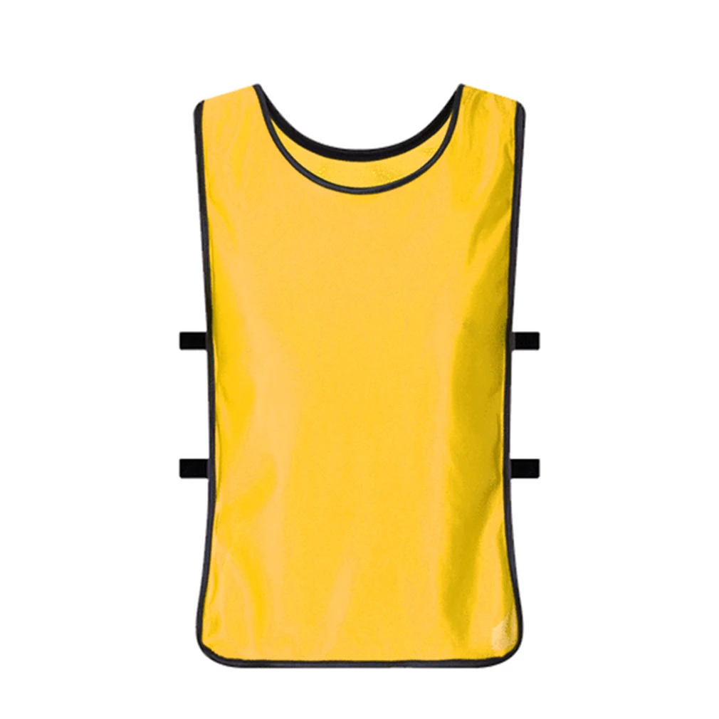 

New Adult Mens Football Training Padded Sleeveless Cotton Vest Football Team Promotion Tank Tops