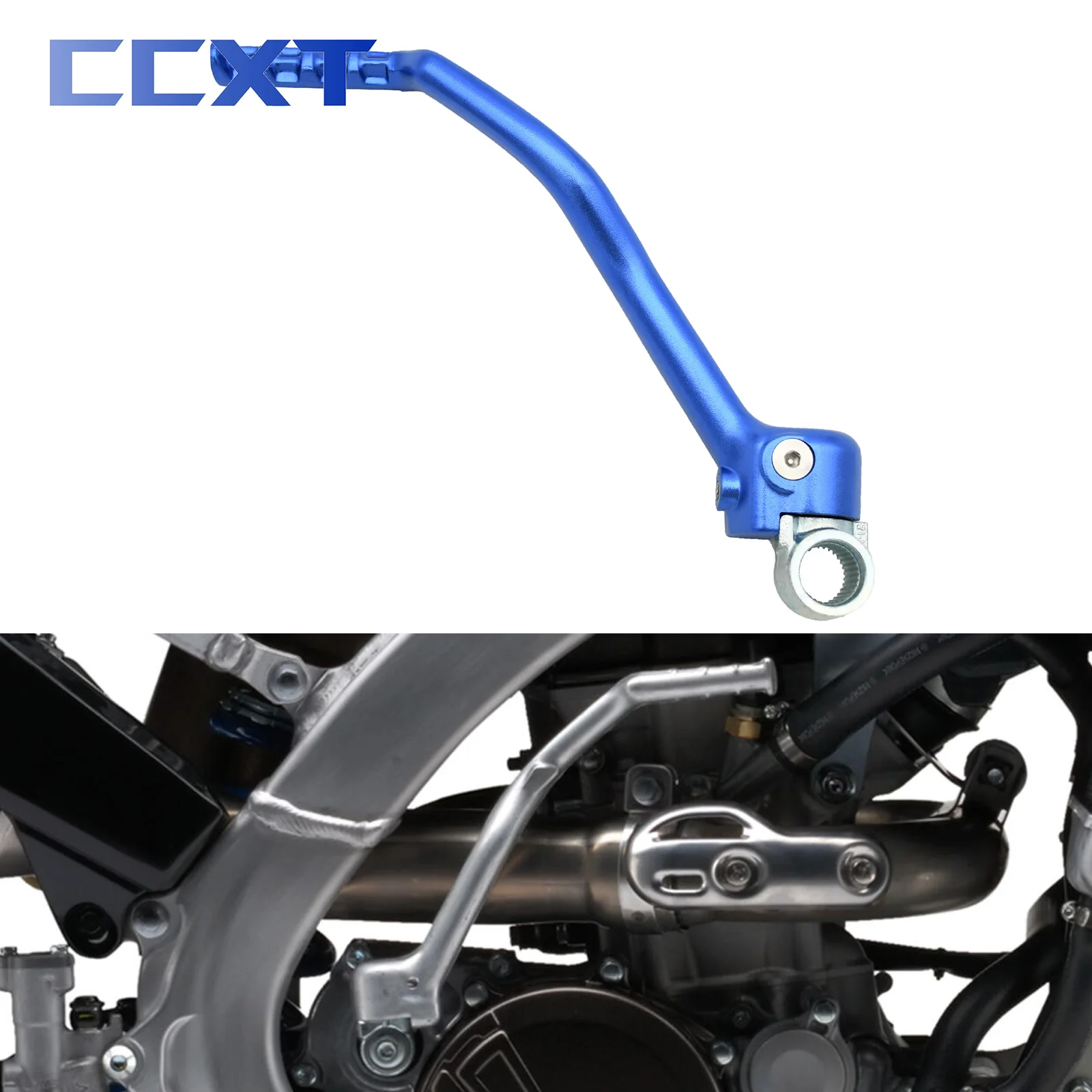 

Для мотоцикла Yamaha YZ250F 2010-2018 WR250F 2015-2019 YZ250FX 2015-2019 YZ WR 250F 250FX кованая педаль стартера