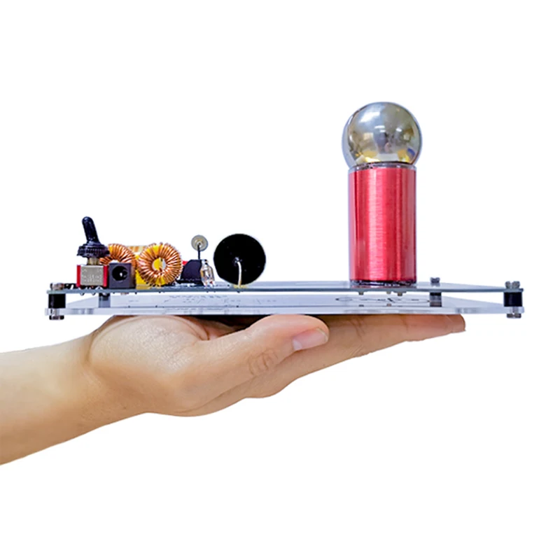 Горячая Распродажа 5 см катушка Тесла/супер мини генератор искусственных