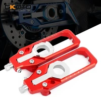motorcycle accessories for bmw s1000rr 2009 2016 cnc left right chain adjusters with spool tensioners catena