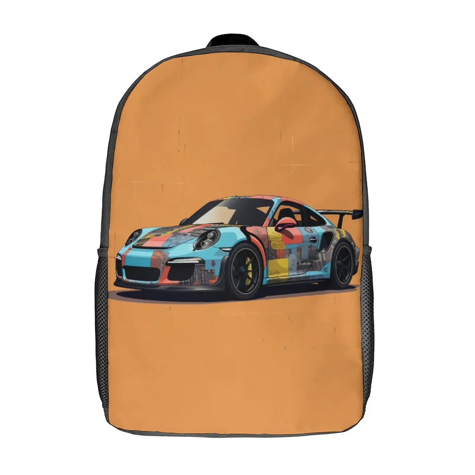 

Classic Sports Car Backpack Women Simplified Graffiti Lightweight Backpacks Fashion School Bags Outdoor Style Design Rucksack