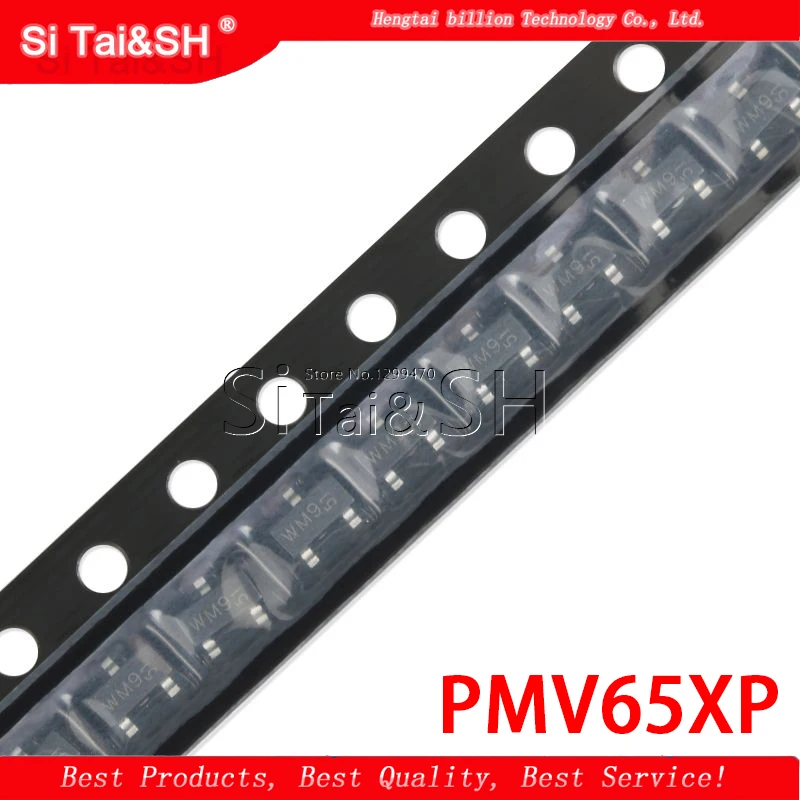

10 шт., печатный патч-транзистор PMV65XP WM9 LCD MOS FET