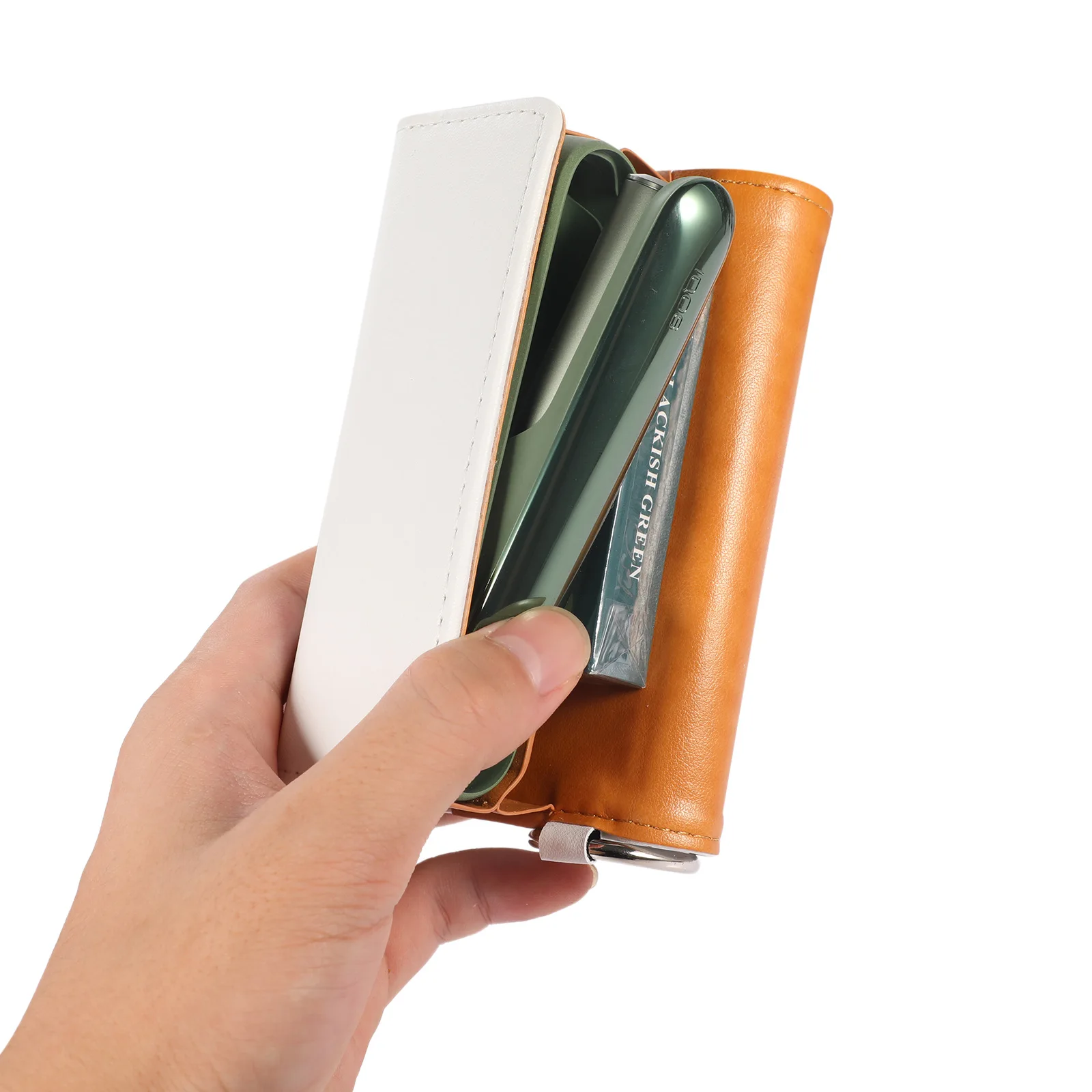 Кожаный чехол для IQOS Iluma 7 цветов |