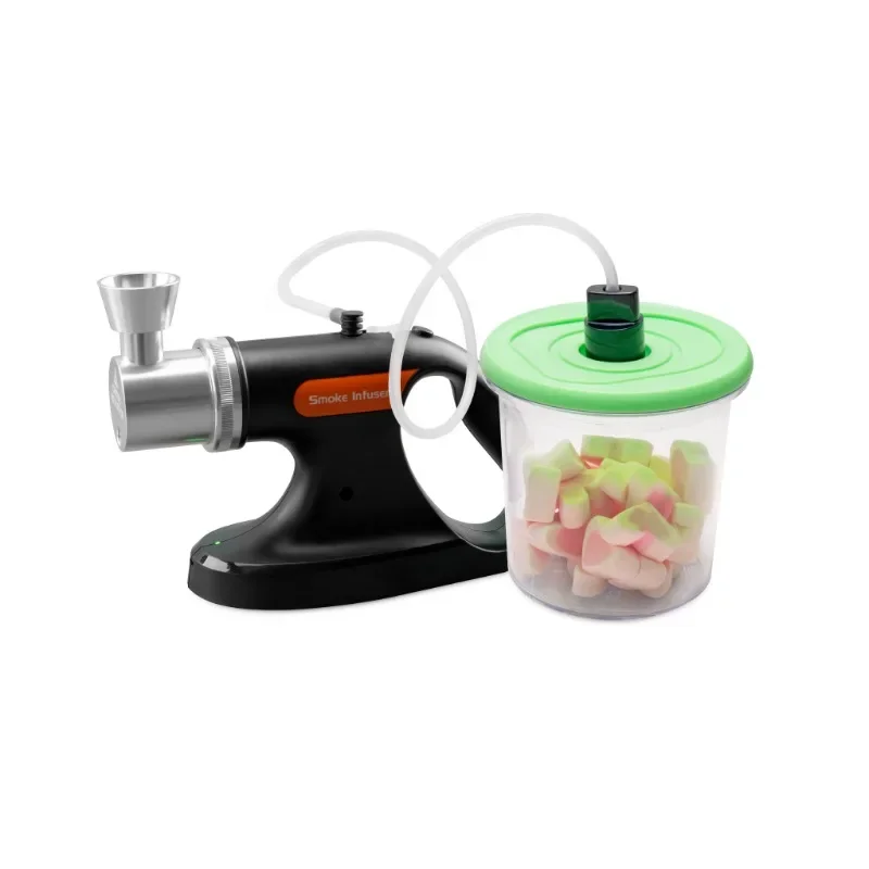 2 в 1 курильщик и запечатанный стейк виски натуральное яблоко травы инжектор со