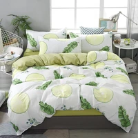 4pcs set large quilt cover sheet pillowcase king size home bedding quilt cover set suitable for student dormitory bedroom