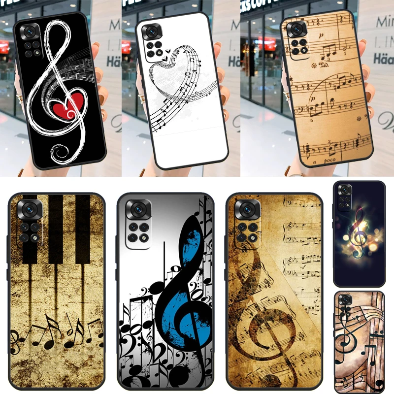 Чехол для Xiaomi Redmi Note 12 Turbo 8 9 10 11 Pro 8T 9S 10S 11S 12S 12C 10C 9C