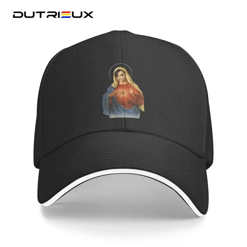 

Baseball Cap For Women Men Personalized Sasha Grey For Breathable Holy Mother Mary Dad Hat Streetwear