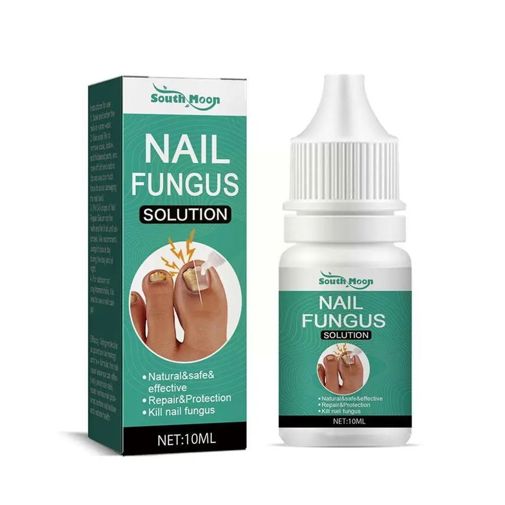 

Extra Strong Nail Fungus Treatment Serum Essence oil Essence Cream Fungal Feet Nails Anti Care Removal Gel Repair Toe Infec C1J5