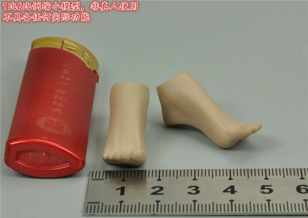 

TBLeague 1/6th 2019-S39 Female Soldier Wheat Color Plump Type High-heeled Feet