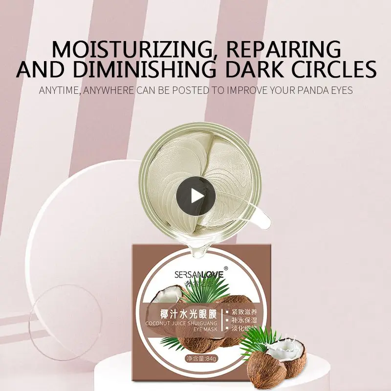 

Professional Moisturizing Eye Mask Patch Crystal Collagen Anti-Wrinkle Anti Aging Remove Dark Circles Eye Care TSLM1 Hot