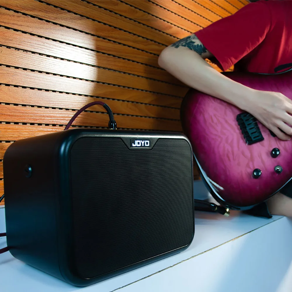 Bass Guitar Amplifier Electric Guitar Speaker Portable Mini Amp Loud Guitar Speaker Dual Channel Musical Instruments Accessories enlarge