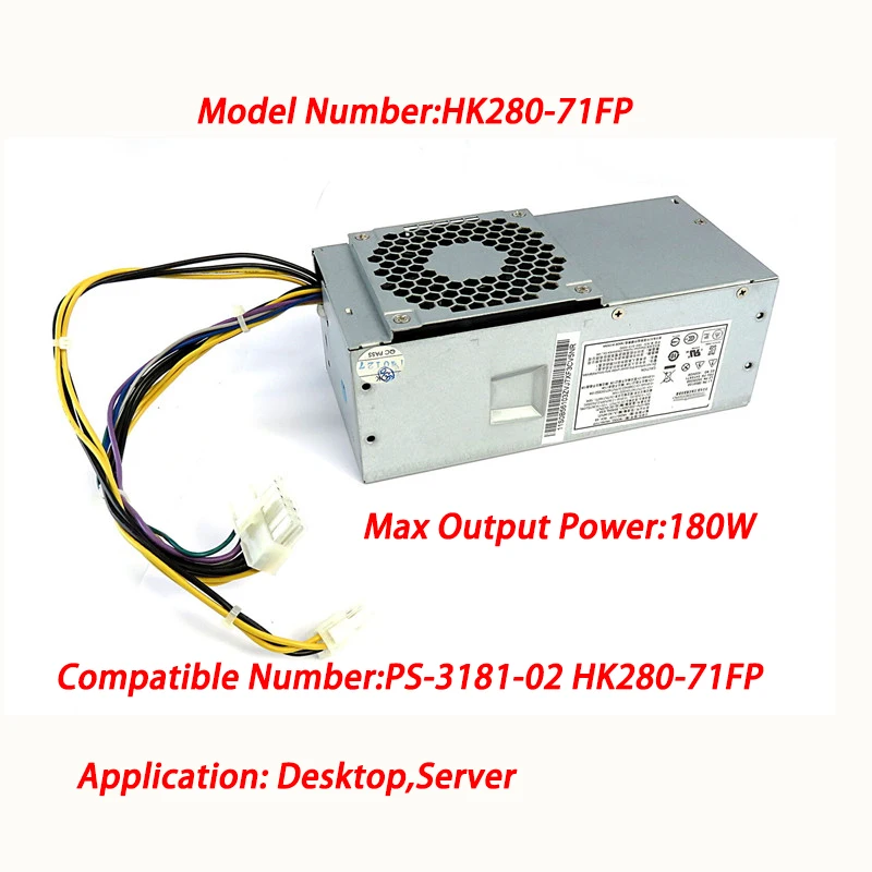 54Y8871 180 Вт SFF Power 14-контактный блок питания Блок питания для ПК-сервер H530S HK280-71FP PS-3181-02 54Y8871 FSP240-40SB для M73 M78 M82 M83 M93