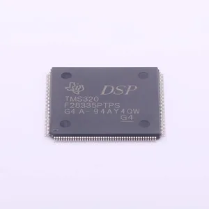TMS320F28335PTPS Delfino with 150mips, FPU, 512KB flash memory, EMIF, 12b ADC? 32-bit MCU HLQFP-176