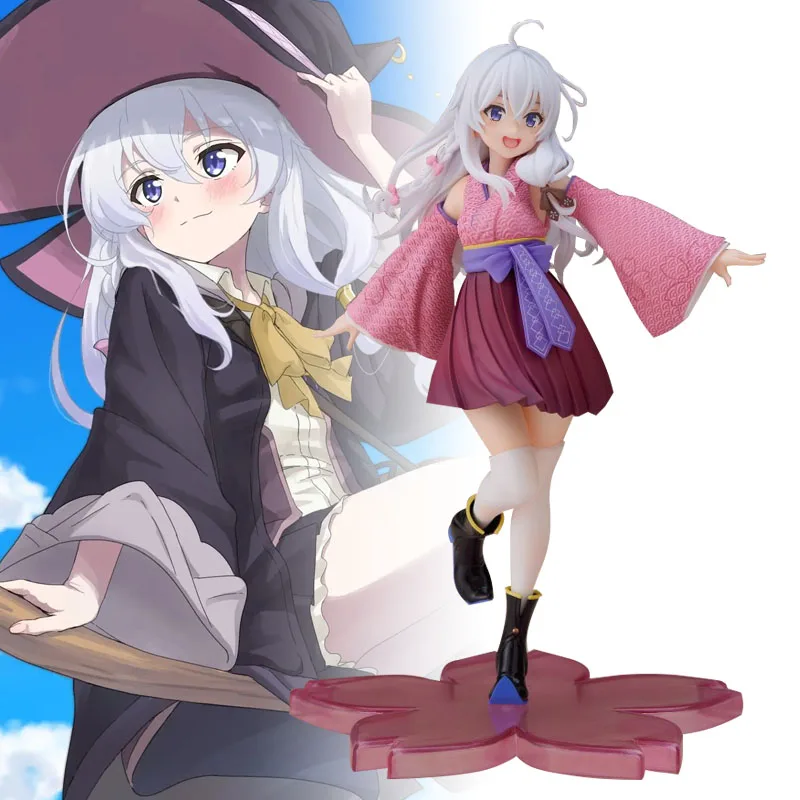 

Фигурки героев аниме Witch's Journey, кимоно, Ирина, двухмерная красивая девушка, экшн-фигурка, украшение, подарки, игрушки