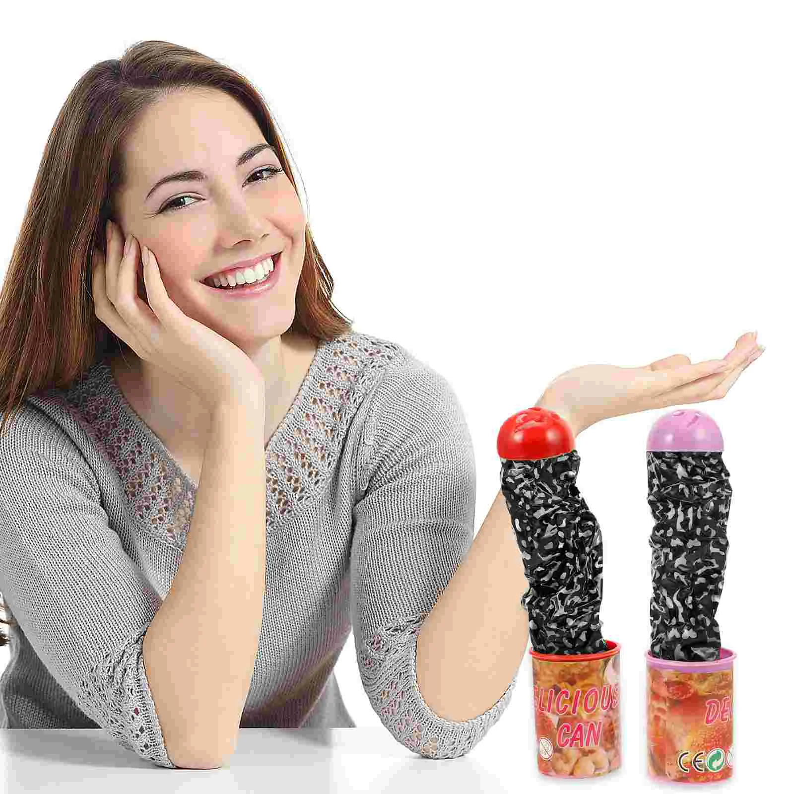 3 шт. забавные подарки гаджеты резиновые трюки шутка медведь розыгрыш игрушка