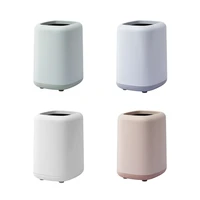 plastic trash can small commercial wastebasket no lid garbage container bin for home office craft rooms dorm room