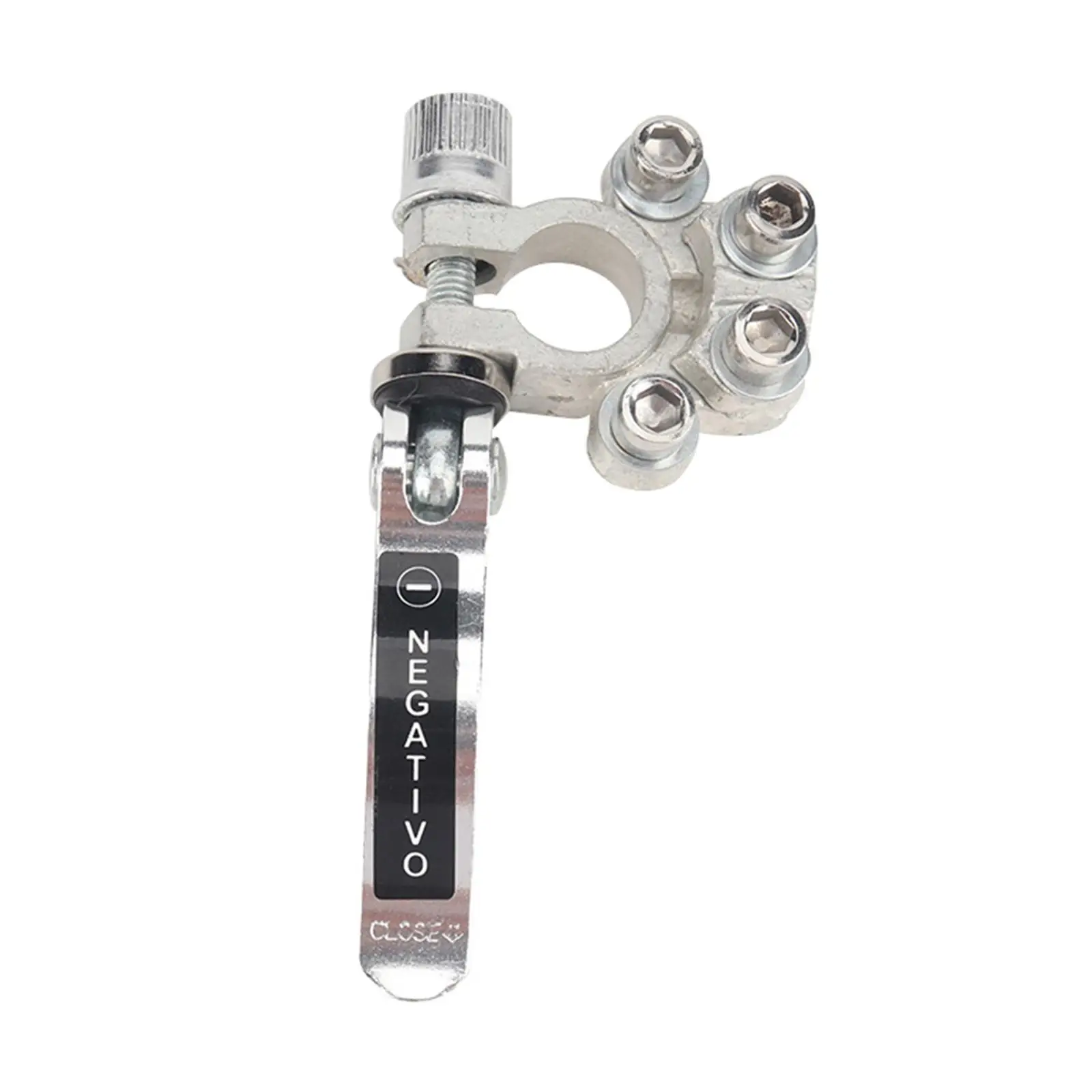 

2 Pieces Car Battery Terminal Connectors for SAE / Jis Type A Posts Quick Release Disconnect Top Post Clamps for Marine RV