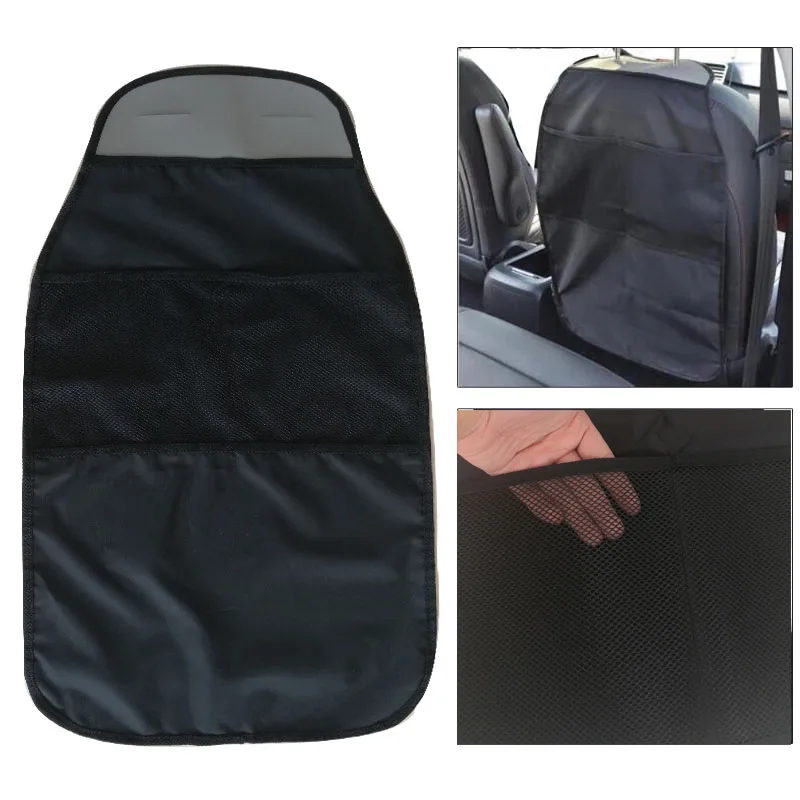 

Car Seat Back Anti Kicking Pad for Children Car Rear Seat Back Scuff Dirty Protection Cover for Kids Car Accessories Interior