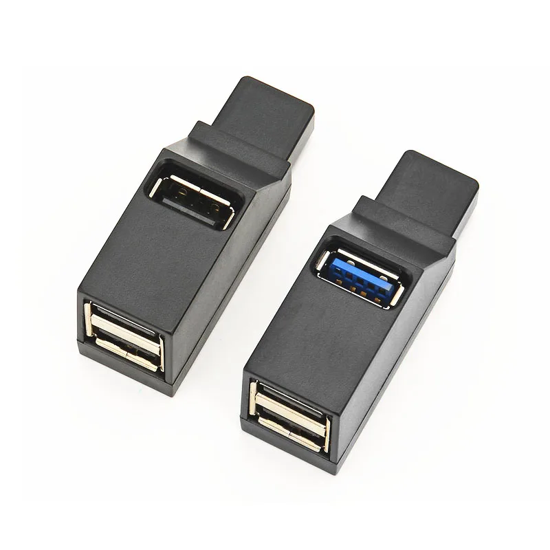 

USB 3,0 адаптер концентратора USB 2.0 удлинитель концентратора 3 порта высокая скорость передачи данных USB разветвитель док-станция для пк ноутбука