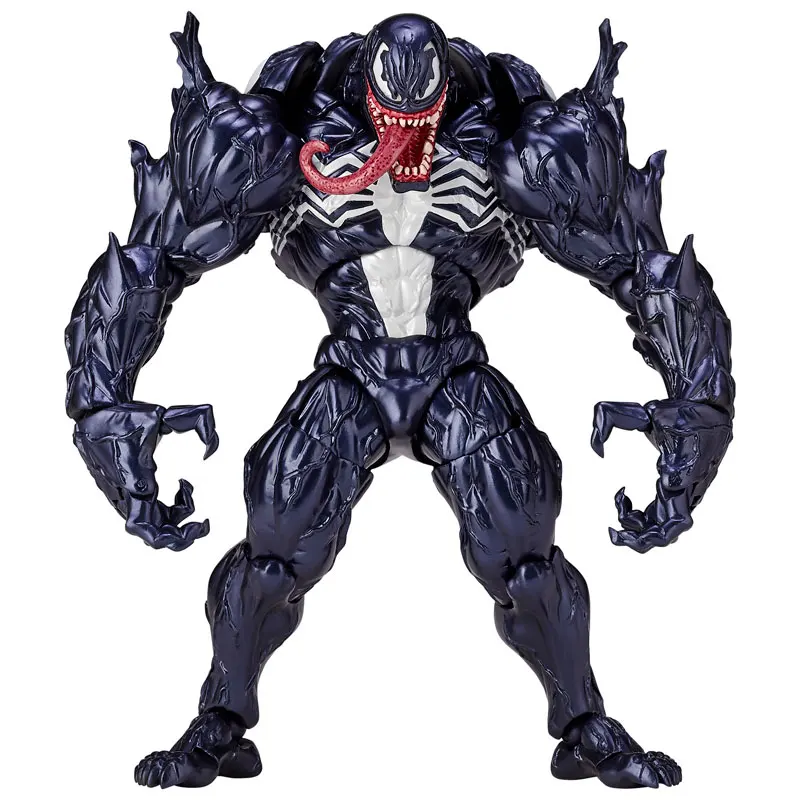 

Original Genuine Kaiyodo Series 003 AMAZING YAMAGUCHI SPIDER-MAN 003 Revoltech Figure Doll Model Toy Display Collect Cute