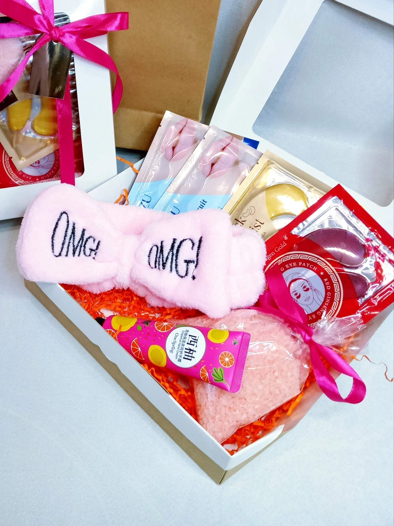 Подарочный набор для женщин Сияние /Beauty Box /на день рождения/набор  косметики/бьюти бокс | AliExpress