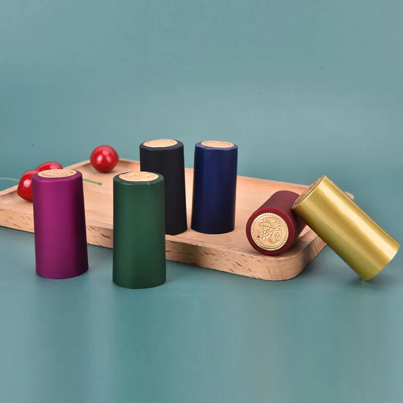 

Термоусадочные пластиковые колпачки для вина, 100 шт., герметичные колпачки, одноразовая термоусадочная пленка для бутылок красного вина, те...