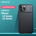 Защитный чехол для камеры для iPhone 12 13 Pro Max 13, чехол Nillkin CamShield Pro, чехол из ПК + ТПУ, чехол для Apple 13
