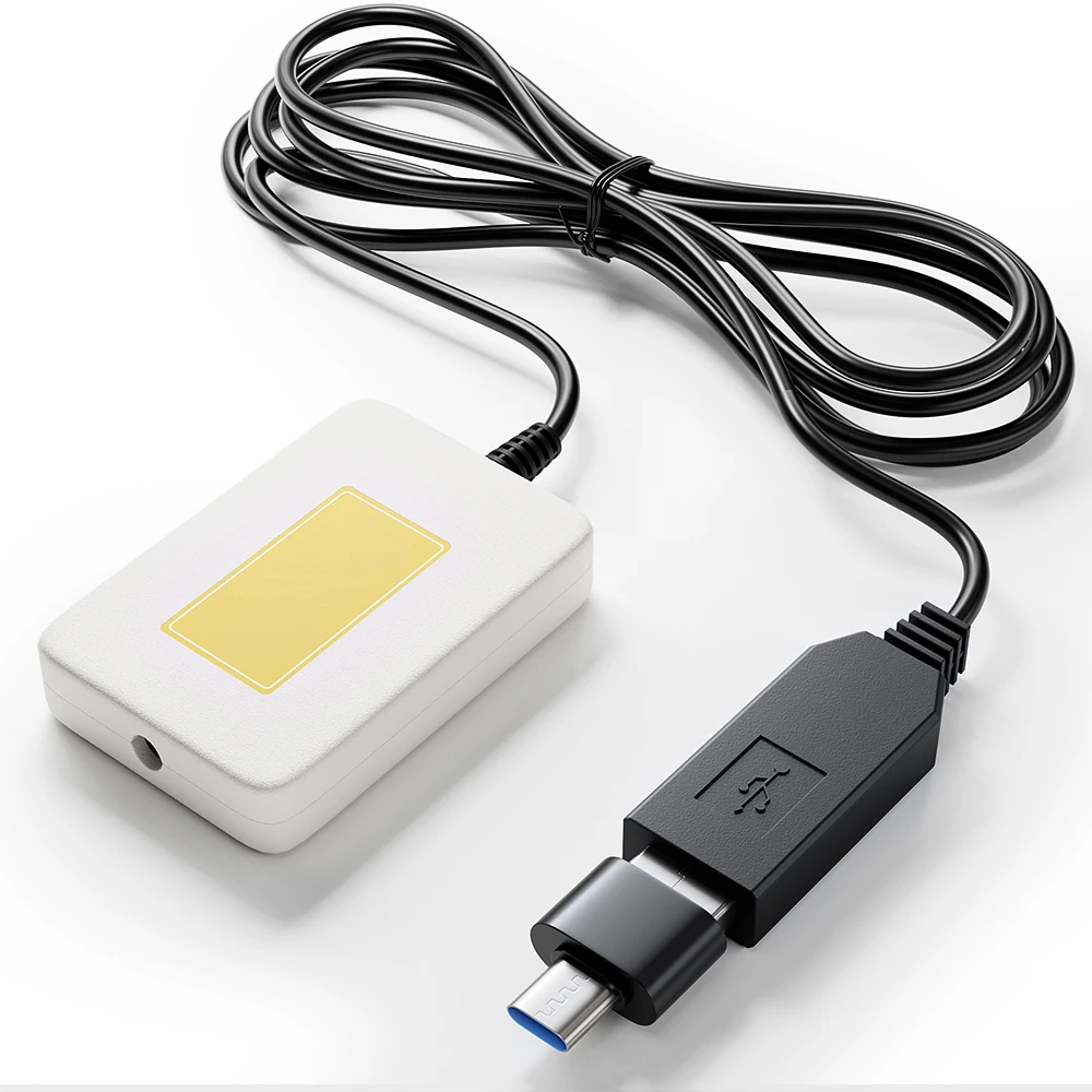 

Gnss USB Bluetooth-приемник Встроенный модуль M10 Система Android Gps Bd Galileo Qzss Pad Усилитель навигационного сигнала на автомобиле