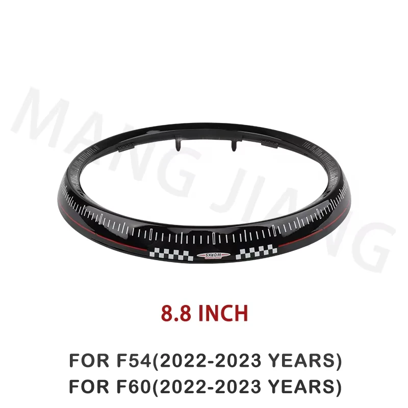 

Автомобильная центральная консоль, кольцевой экран, крышка приборной панели для Mini Cooper F54 F60 CLUBMAN COUNTRYMAN, внутренние аксессуары для автомобиля