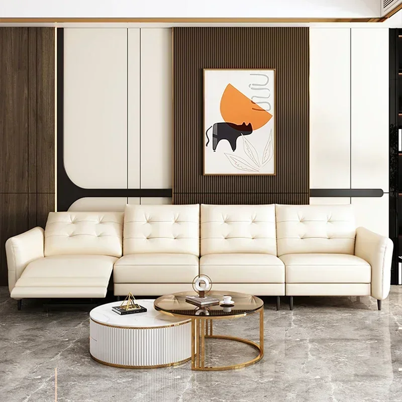 Удобное кресло с откидной спинкой для гостиной мебель Divani Soggiorno