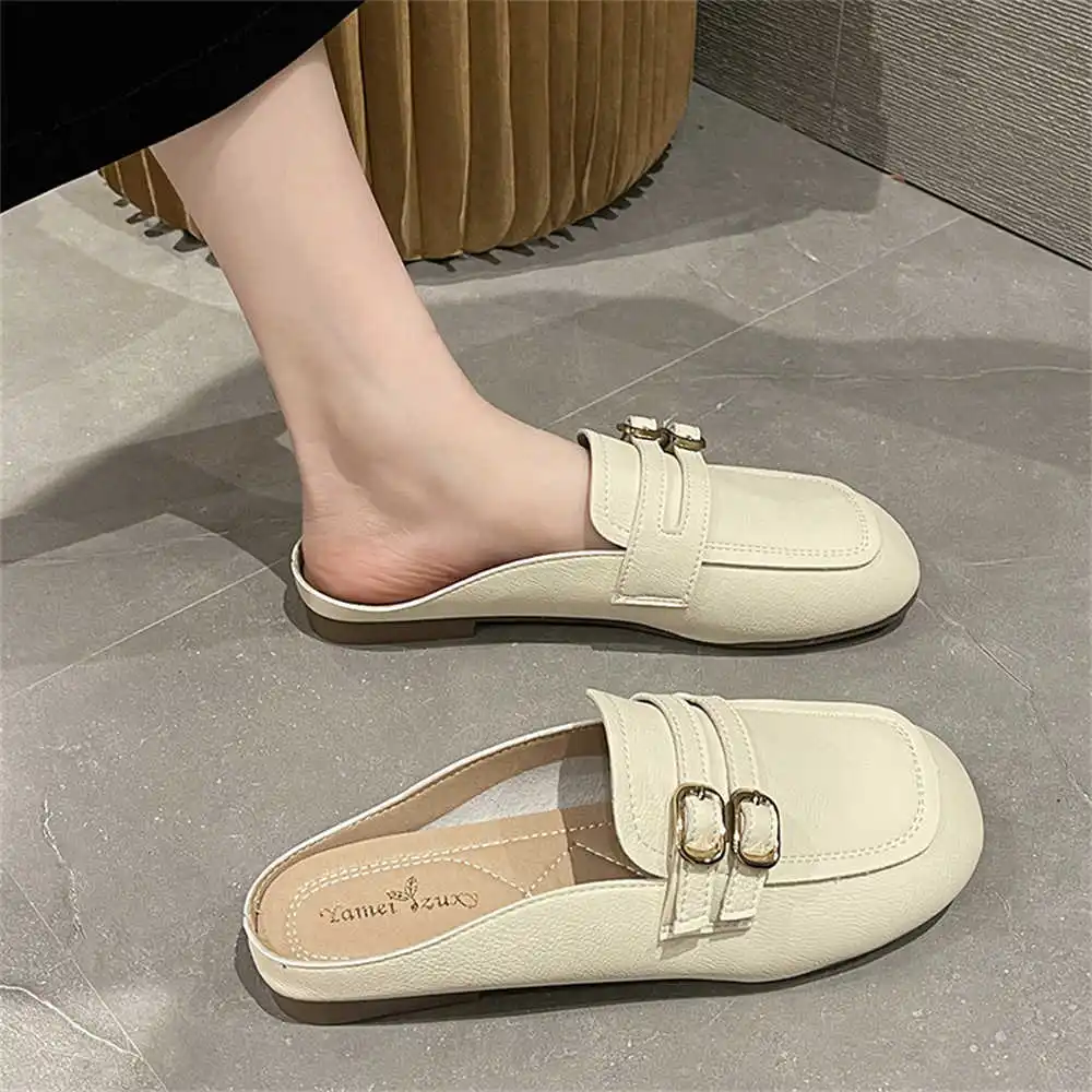 

39-40 non slip Comfortable sneakers shoes Walking women's loafers shoes white women's shose sport temis Industrial sewing YDX2