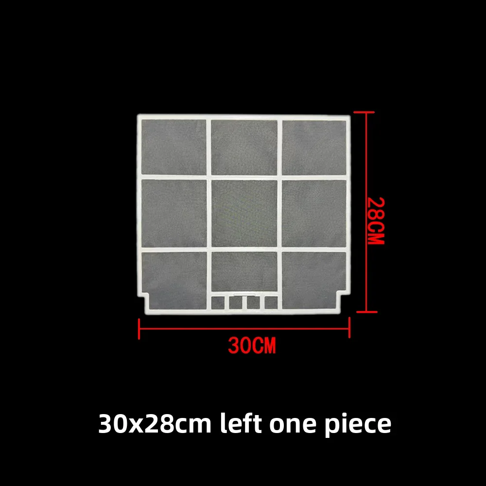 Фото Для кондиционеров Samsung: фильтр 30X28 см, пылезащитные сетки с левой и правой стороны. №2