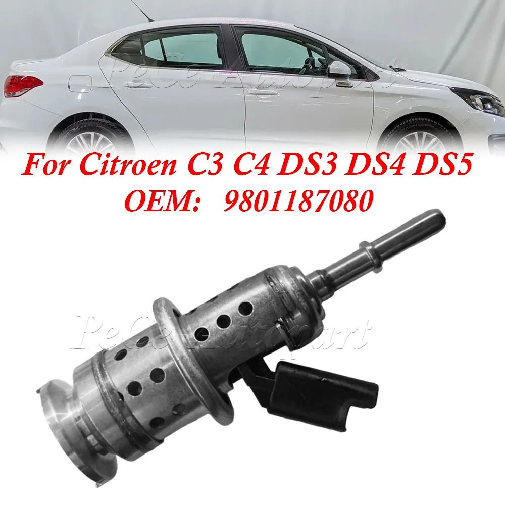 Клапан топливной форсунки 9801187080 Для Citroen C3 C4 DS3 DS4 DS5 Berlingo Peugeot 208 301 308 508 2008 3008 5008