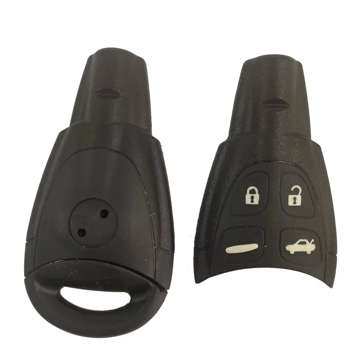 Корпус ключа для автомобиля Saab с дистанционным управлением замена БЕСКЛЮЧЕВОЙ