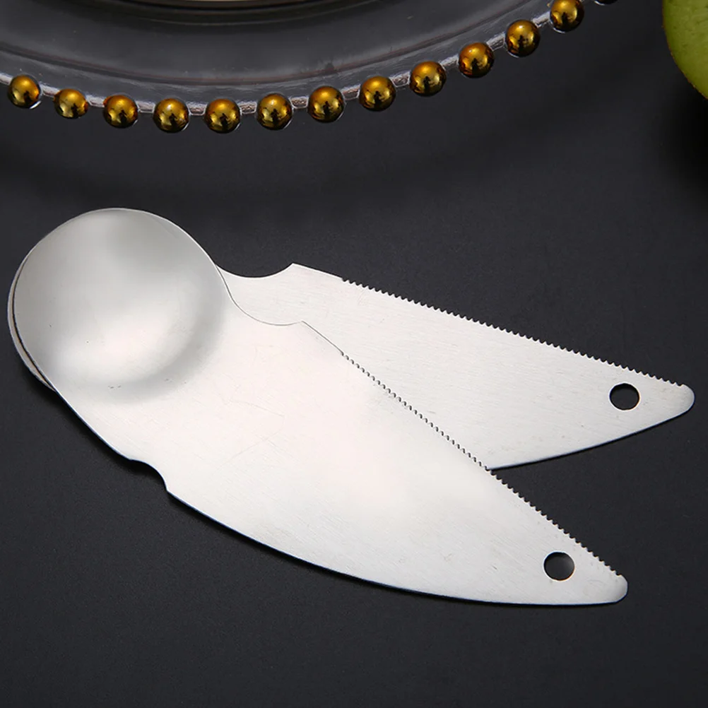 Слайсеры для фруктов киви из нержавеющей стали кухонные инструменты авокадо