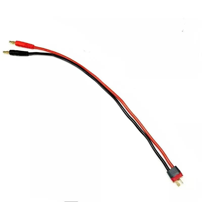 

Провод Amass Deans T-штекер на штекер 4,0 мм 14awg 30 см Hengfuntong-Elec