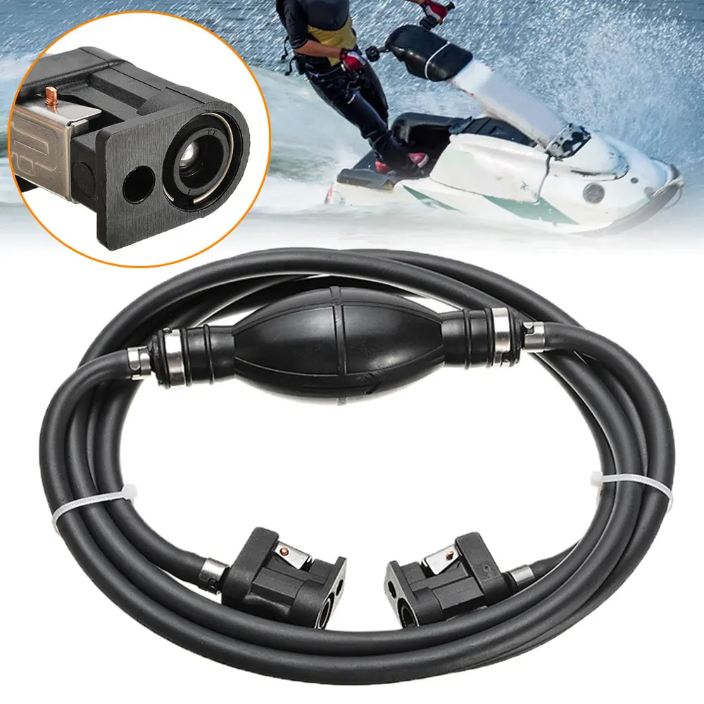 

Сборка топливной линии для лодки, соединитель для газового шланга, для лодки Yamaha, подвесного двигателя, морского топлива, дизельного шланга, масляных труб