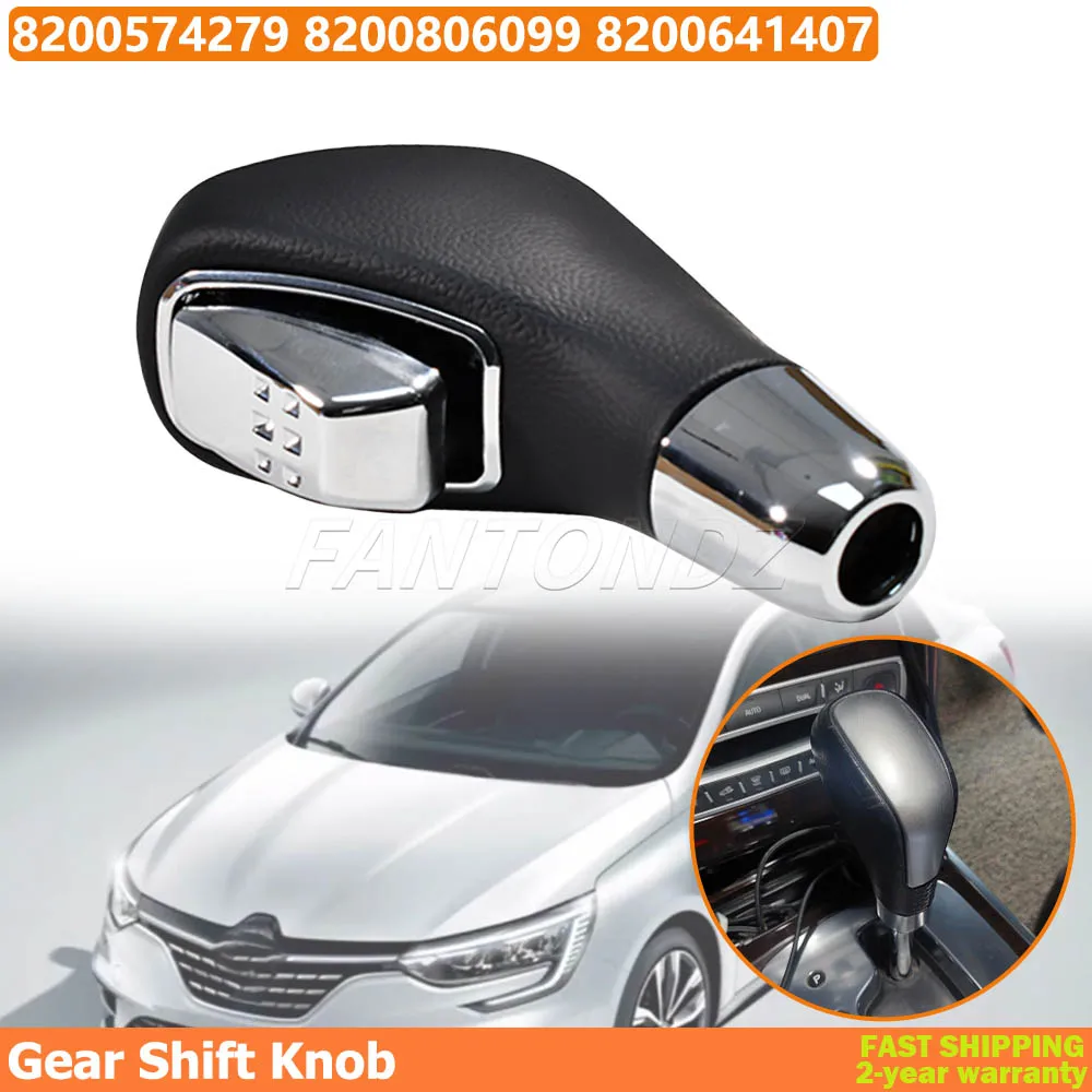 

Автомобильная ручка переключения передач, черная для Renault Fluence Megane 3 Laguna 3, автоматическая 6, вперед 8200574279 8200641407 8200806099