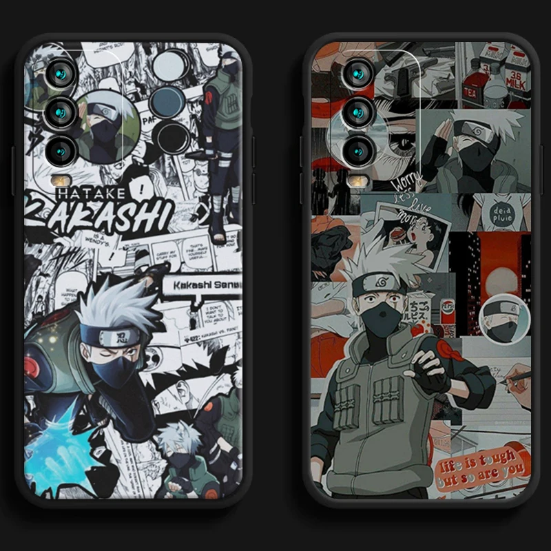 

Naruto Japanese Anime Phone Cases For Xiaomi Redmi 7 7A 9 9A 9T 8A 8 2021 7 8 Pro Note 8 9 Note 9T Coque Back Cover Soft TPU