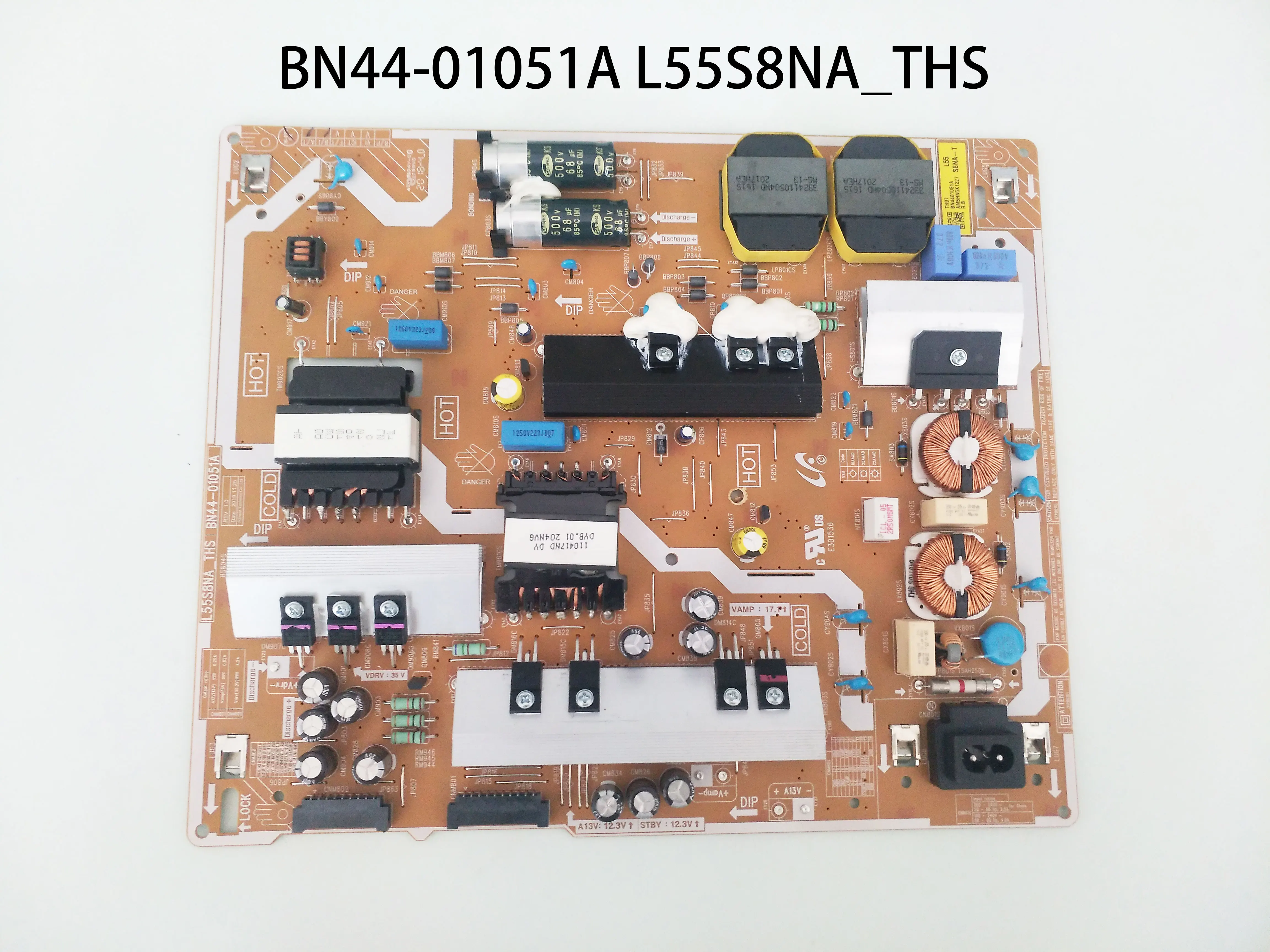 BN44-01051A L55S8NA _ THS плата питания для UN55Q80T QN55Q80TAFXZA QN50Q80B QN50Q80BAFXZA QN49Q80TAFXZA TV accessories