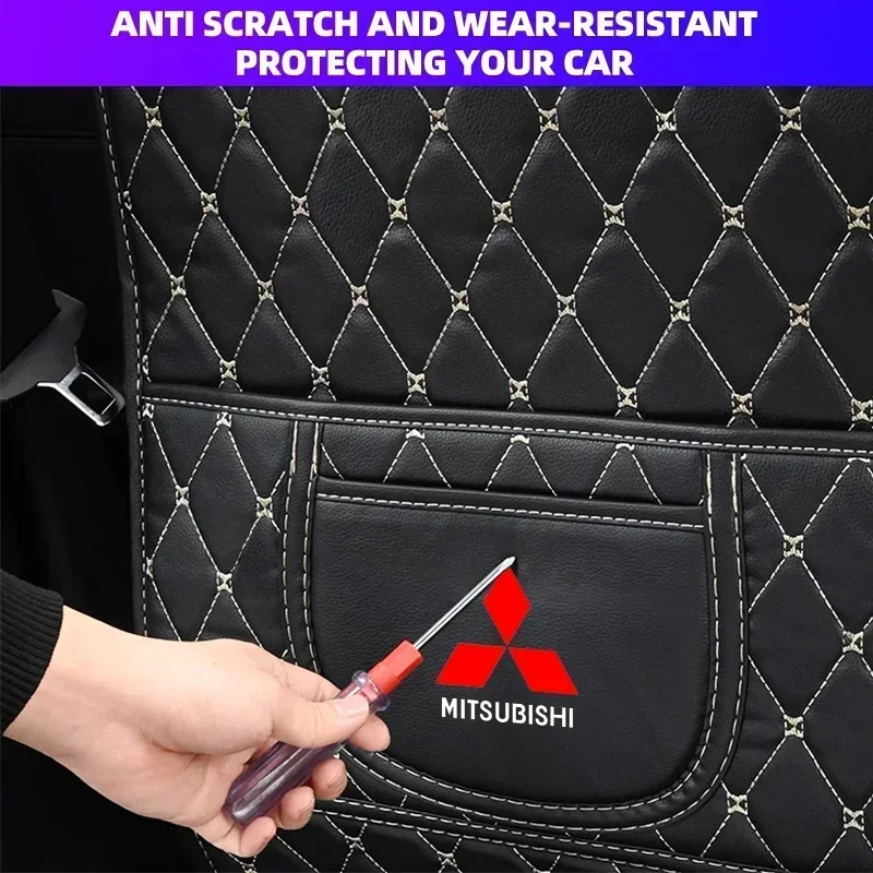 Автомобильный противоударный коврик автомобильные сиденья для Mitsubishi Ralliart Lancer EX