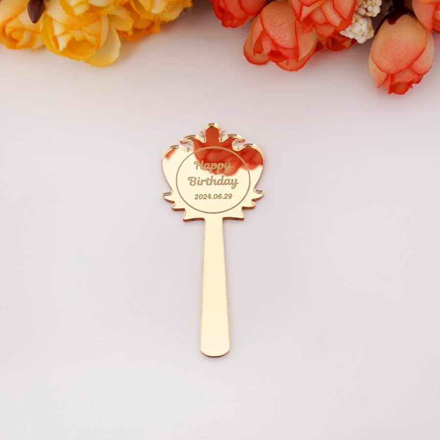 20 шт./партия украшения для новорожденных высота 7 см