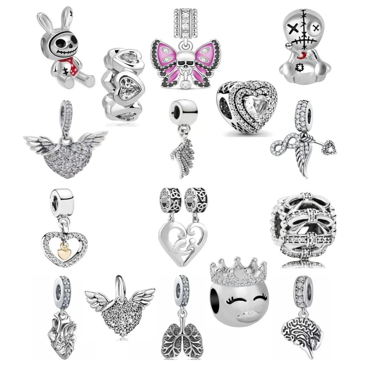 Женский браслет из серебра 2024 пробы 5 мм