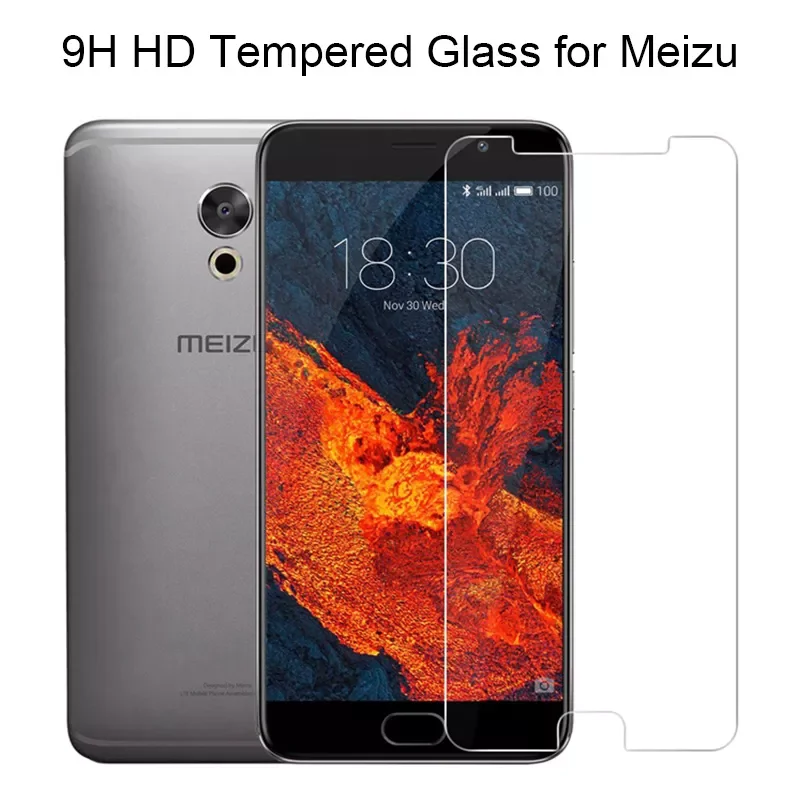 

Glass for Meizu M15 Lite X8 M8C Toughed Tempered Glass for Meizu 16 Plus V8 Pro 9H HD Glass on Meizu M3E M3X M3 Max 16X